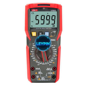Multímetro Digital UT89XD 20A 1000V con Pantalla LCD - Piezas Hechas en Alemania - Product Image 2