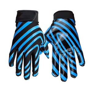 Gants de football américain professionnels les plus vendus Service personnalisé de haute qualité Gants de football américain - Product Image 4