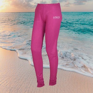 Pantalons de yoga taille haute sans couture, anti-transpiration, en nylon et élasthanne, leggings pour femmes pour la salle de sport et le fitness - Product Image 3