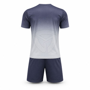 Conjunto de Uniforme de Fútbol de Alta Calidad, Tela Resistente, Ajuste Cómodo, Diseño Transpirable, Ideal para Actividades Deportivas y Partidos - Product Image 2