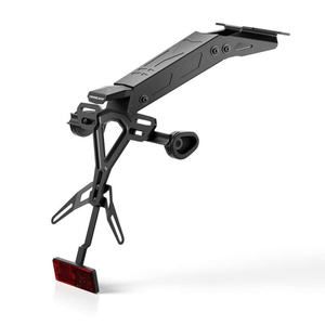 Portatarga Originale Yamaha B4TF16E00000 Nero per Moto Tracer 7 e Tracer 700 2020-2024 - Product Image 1