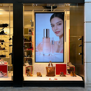 Écran d'affichage double face pour vitrine, signalisation numérique LCD haute luminosité pour la publicité en magasin de détail - Product Image 3