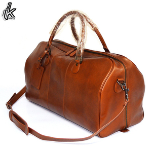 Nouveaux sacs de luxe en cuir haut de gamme pour hommes, sacs de voyage en plein air, week-end - Product Image 2