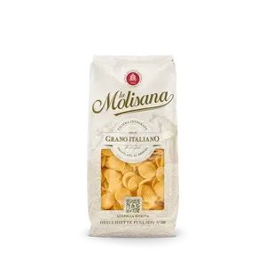 Pasta Molisana No. Orecchiette de Trigo Duro 030 Sin Refinar, Paquete de 24 Unidades de 500g - Product Image 1