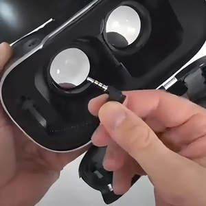 แว่นตาดูหนังแบบพกพาสำหรับภาพยนตร์ VR เกมส์ สมาร์ทโฟน ใช้งานได้ สายรัดปรับได้ ไร้สาย ไม่ต้องใช้แบตเตอรี่/ไม่ต้องชาร์จ - Product Image 6