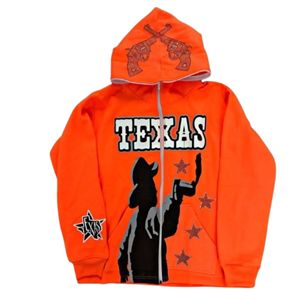 Sudaderas de algodón 100% de peso pesado para hombre Sudaderas con capucha de invierno con estampado personalizado de alta calidad - Product Image 1