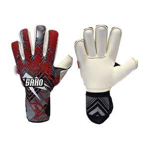 Gants de football gaélique pour adultes avec paume rembourrée et sangle velcro réglable OEM quantité minimale de commande Pakistan - Product Image 2