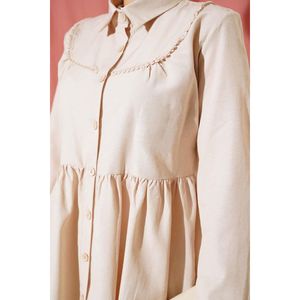 Chemise en dentelle Stone - Product Image 1