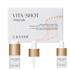 Ampolla Iluminadora Líquida con Vitamina C para Blanquear Manchas Oscuras y Uniformar el Tono de la Piel, de Rápida Absorción, para Hombres y Mujeres, Suministro para 2 Semanas - Product Image 1