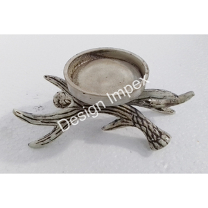 Vente en gros de bougeoir Antler Bougeoir décoratif en aluminium de haute qualité exclusive Antler Pièce unique à des prix impressionnants - Product Image 4