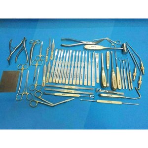 Goraya ชุดเครื่องมือผ่าตัดจมูกด้วยตนเอง50ชิ้น - Product Image 1