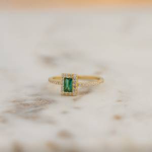 Real High Quality 925 Sterling Silver Classics Women Engagement <b>Rings</b> Custom Amazing <b>Emerald</b> Gemstone Wedding Fine Jewelry <b>Ring</b> - Product Image 2