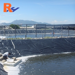 Geomembrana Dam Liner Pond Geomembrana Para Estanque Biogás Digestor Energía solar - Product Image 1