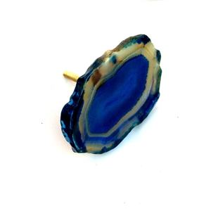 Plateau en agate personnalisable, unique, moderne, fait à la main, écologique, boutons de porte et de tiroir, différentes tailles et couleurs, cuisine - Product Image 3