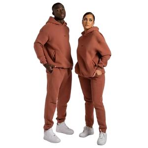 Femmes été décontracté surdimensionné fermeture éclair sport costume automne hiver polaire sweats pantalon survêtements deux grande taille écologique - Product Image 1