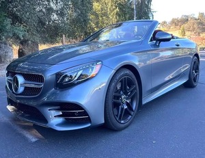 Bastante usado 2020 S560 Cabriolet Convertible elegante y potente - Product Image 1