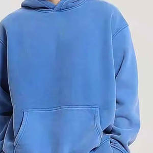 Nuevos hombres con estilo Sun Faded Hoodies Hombres en blanco Slim Fit Buena calidad Hecho Basics Algodón Mezclado Sun Faded Hoodies - Product Image 6