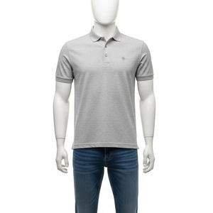 Polo pour homme à manches longues en tissu imprimé, élégant, doux et confortable, idéal pour un usage quotidien et décontracté en hiver. - Product Image 1
