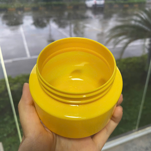 กระปุกครีมเครื่องสำอาง PET ขนาด250มล. ภาชนะใส่ผลิตภัณฑ์ดูแลผิวแบบเติมได้พร้อมฝาเกลียวสำหรับเก็บหน้ากากบาล์มโลชั่น - Product Image 5