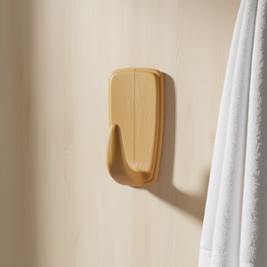 วีแอล ตะขอแขวนเสื้อผ้าลายไม้ FESTIVA ตะขอไม้ดีไซน์หรูหราพร้อมลวดลายประณีตสำหรับจัดเก็บเสื้อผ้า - Product Image 3