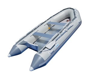 BRIS 1 2mm PVC 14 1Ft Bateau Gonflable Sauvetage Radeau de Plongée Bateau à Moteur - Product Image 4