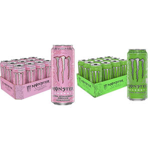 Bebida Energética Monster Energy Strawberry Dreams, Paquete de 12 x 473 ml, Sabor Refrescante a Fresa, Lista para Enviar - Product Image 3