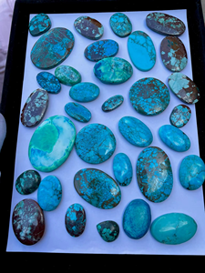 Firoa Vente en gros de cabochons turquoise Firoza Pierres précieuses minérales Firoza en vrac pour la fabrication de bijoux et les cadeaux pour femmes - Product Image 2