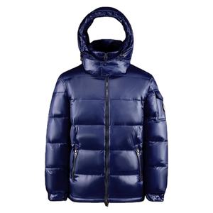 Grande taille hommes parkas doudounes bulle rembourré vêtements solide détachable chapeau chaud noir imperméable vestes homme vers le bas manteaux - Product Image 1