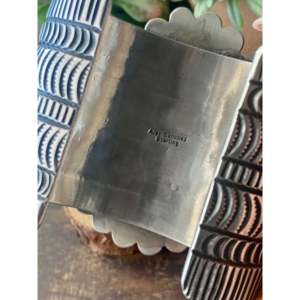 Alex Sanchez Hubei Turquoise & Sterling Silver Fashion Cuff Bracelet - Product Image 3