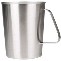 Tasse à bière en acier inoxydable avec poignée Tasse à café et thé à double paroi Gobelet isolé Tasse de voyage en métal Styles de luxe