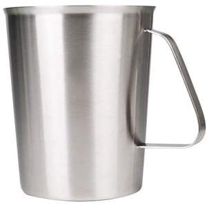 Taza de cerveza de agua de acero inoxidable con asa, taza de té y café de doble pared, vaso aislado, taza de viaje de Metal, estilos de lujo - Product Image 1