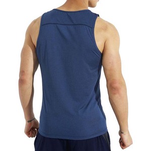 100% coton blanc sans manches débardeur pour hommes respirant et séchage rapide pour Gym Style sportif bas quantité minimale de commande hommes débardeurs - Product Image 4