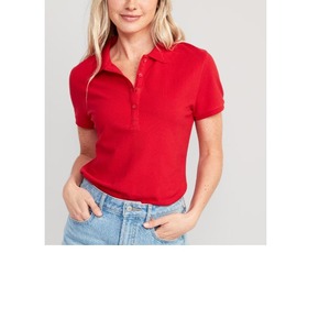 Nouvelle arrivée Polo pour femmes de haute qualité Marque et logo personnalisés Fabrication directe en usine Chemise Pol pour femmes Exportation depuis BD - Product Image 1