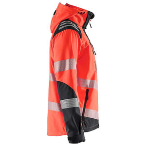 OEM Veste industrielle personnalisée de haute qualité imperméable pour hommes pour l'hiver Vêtements de travail à capuche durables Caractéristiques de sécurité réfléchissantes à l'avant - Product Image 5