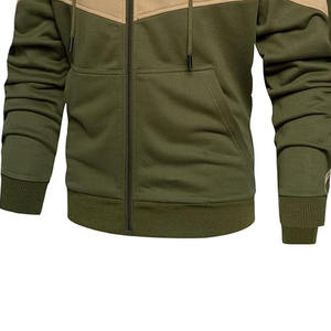 Nueva llegada chándal de hombre con logotipo personalizado último estilo material duradero para uso en invierno al aire libre transpirable y cómodo - Product Image 5