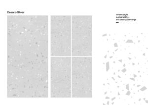 600x1200mm gvt pgvt vitrified đá nhìn cao cấp phạm vi terrazzo Royale sứ gạch bóng chịu mài mòn nội thất gạch - Product Image 2