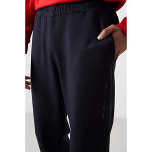 Conjunto Deportivo para Hombre Fiesta, Color Azul Marino, Algodón, Textura Gruesa y Suave, Ajuste Cómodo, Transpirable, Estilo Casual, Estampado-85253 - Product Image 5