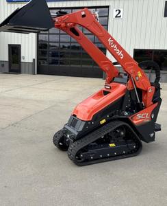 Chargeuse compacte Kubota SCL1000 d'occasion à prix abordable avec moteur et pompe hydraulique MOOG disponibles à la vente - Product Image 2