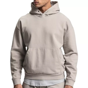 Sudadera con capucha para hombre, de algodón grueso y polar, de alta calidad, precio barato de fábrica, novedad - Product Image 1