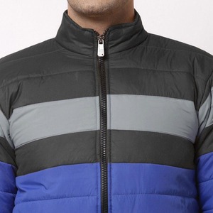 Chaqueta acolchada de invierno de color personalizado de alta calidad con cuello levantado - Product Image 2