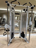 Promo Terbatas Alat Latihan Multifungsi Unisex Berkualitas Tinggi untuk Rumah, Set Gym untuk Latihan Kaki, Punggung, Dada, Cocok untuk Penggemar Kebugaran