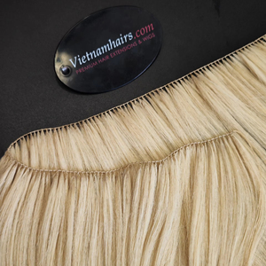 2025 meilleure qualité extensions de cheveux de trame légères 100% cheveux humains vierges vietnamiens pleine cuticule vente chaude - Product Image 1