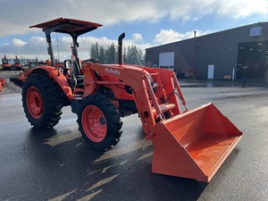 Tractor Kubota M6060HD Ku2022: Potencia y Rendimiento para la Agricultura Moderna, Tractor de Ruedas 4WD Kubota M7060HD de 64HP con Embrague Hidráulico para Granja - Product Image 5