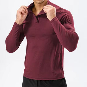 Camiseta de Manga Larga de Alta Calidad para Hombre - Protección UV, Secado Rápido, Anti-rozaduras - Perfecta para Deportes y Fitness - Product Image 5