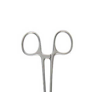 CE ISO approuvé médical dentaire Rochester Pean pince en acier inoxydable droite incurvée artère Instruments chirurgicaux alimentation manuelle - Product Image 4