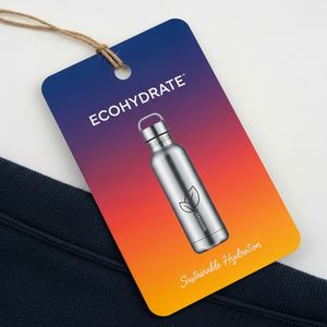 Luxury Waterproof Custom Logo Paper <b>Hangtag</b> for Clothing Accessories and Bags - Product Image 1