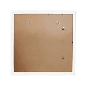 White Classical Style 80 X 80cm MDF Wooden Picture <b>Frame</b> for Display and Home Decoration Sizes Include A1 A4 <b>4x6</b> - Product Image 2