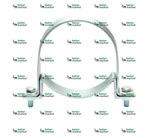 276213003 Collier de serrage pour moteur diesel de pompe à béton, haute efficacité, productivité 18 m/h, 500 m vertical, 260 m horizontal - Product Image 1