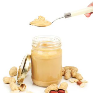เนยถั่วกรุบกรอบทำจากโปรตีนธรรมชาติทั้งหมดจากอินเดียในขวดพลาสติกแบบสั่งทำ - Product Image 6
