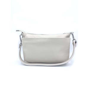 Soft Crossbody <b>Bag</b> in Genuine Dollar Leather - Made in Italy - Art. 24005 - Product Image 1